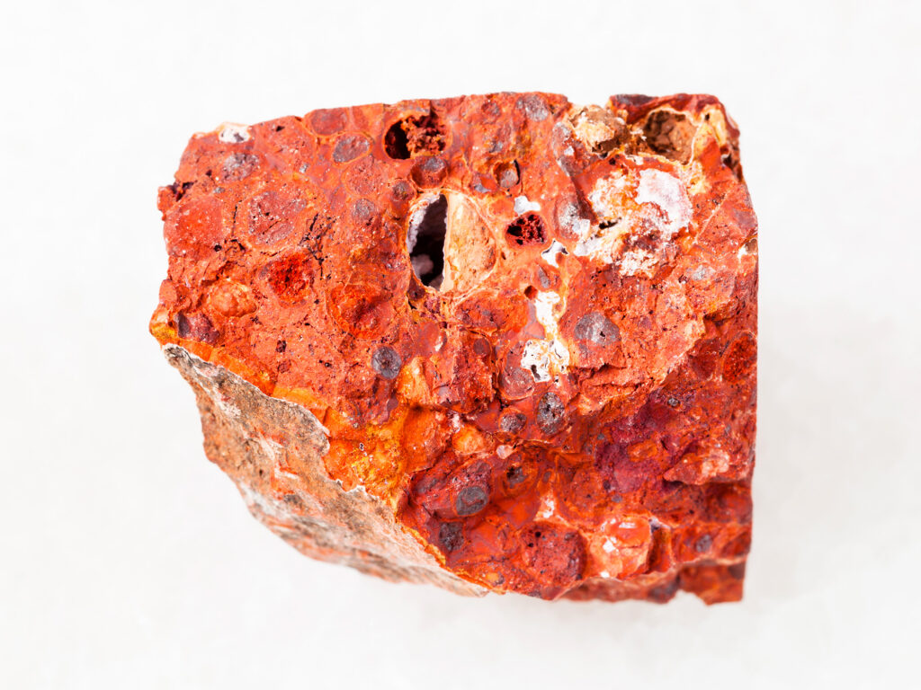 bauxite foreground