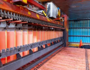 industry where copper is produced