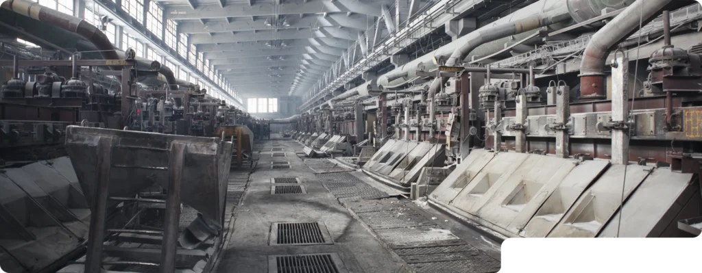industry where aluminum is produced