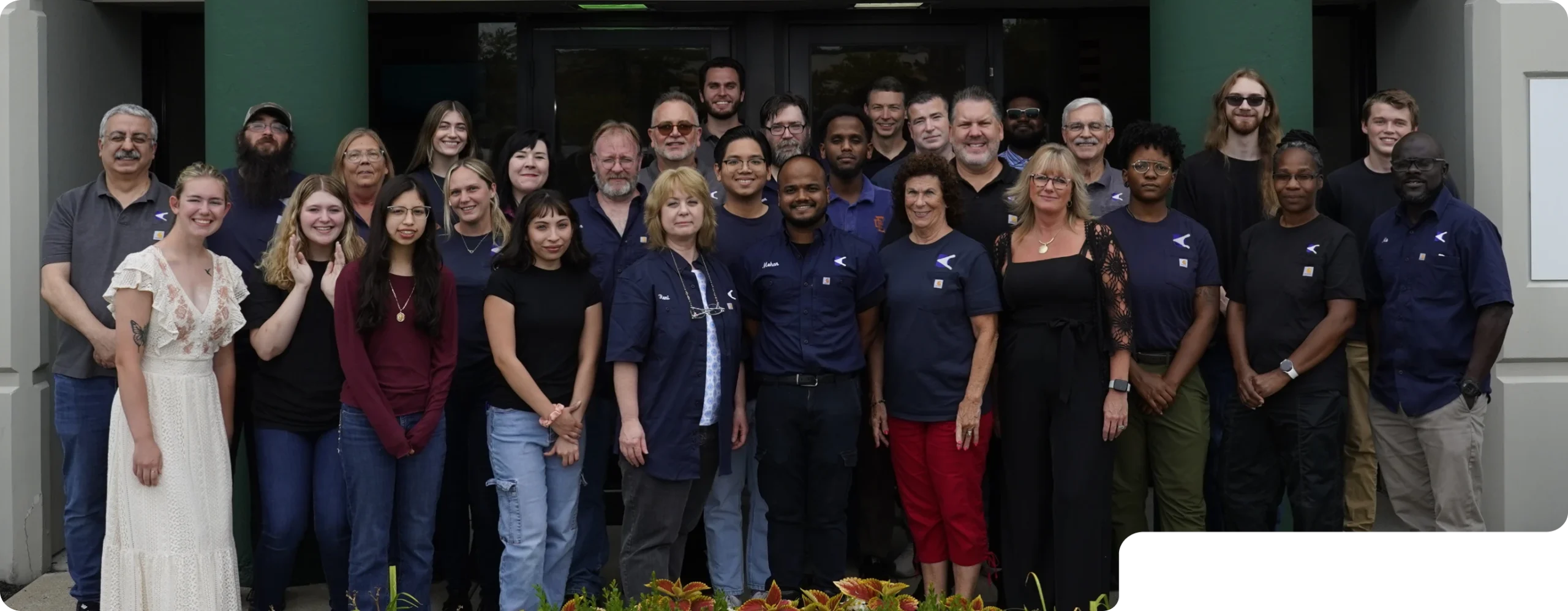 group photo of Dynamp