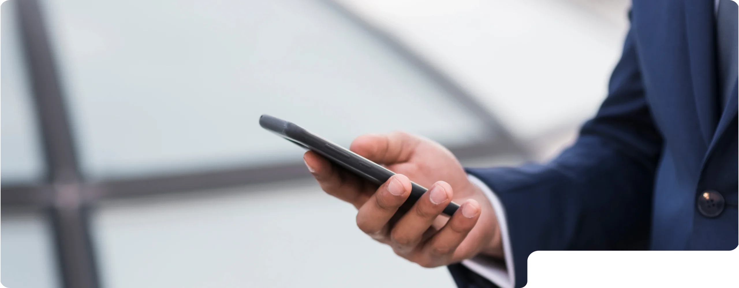close-up of a man's anus with a phone in his hand